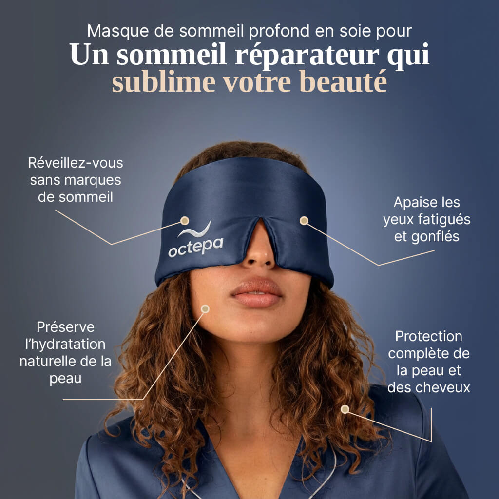 Masque de sommeil profond