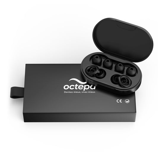 Bouchons d’oreille pour dormir – Octepa