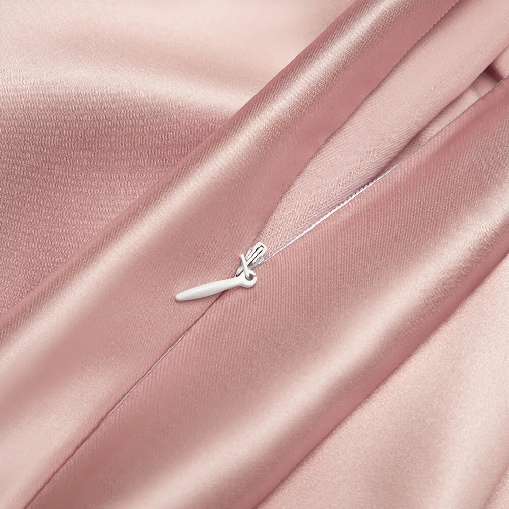 Taie d'oreiller en soie premium