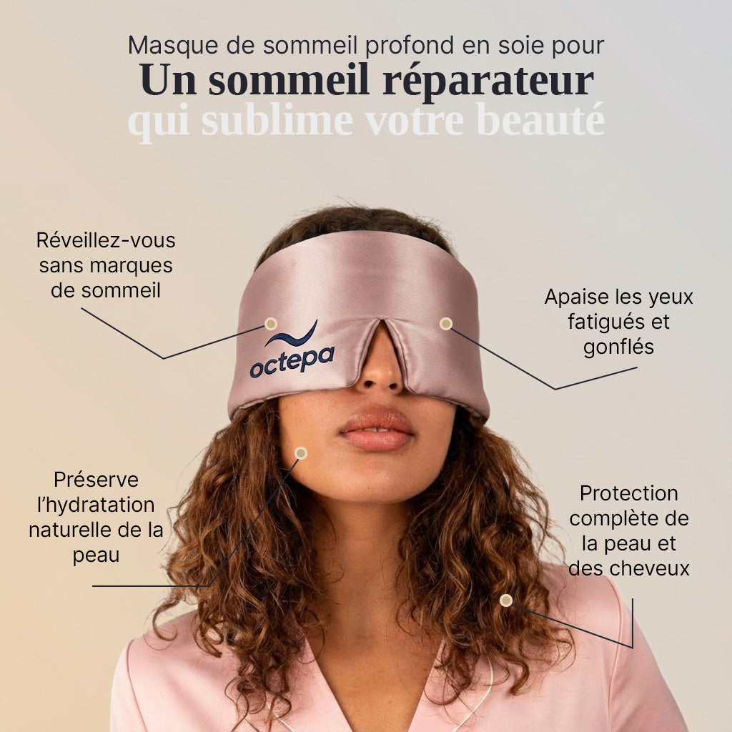 Masque de sommeil profond