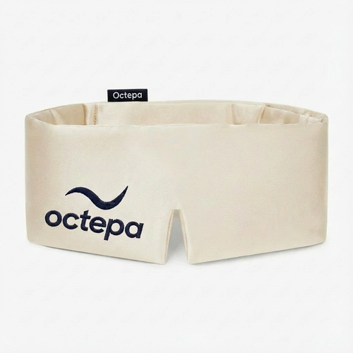 Le masque de nuit anti-âge en soie