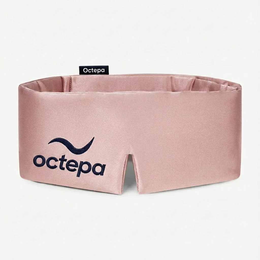 Le masque de nuit anti-âge en soie